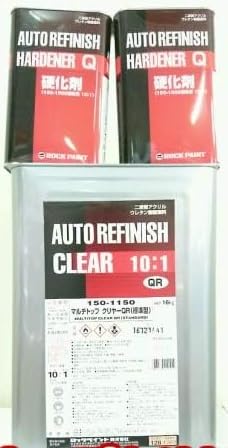 Amazon | ロックペイント マルチトップクリヤーQR (標準タイプ) 18kg